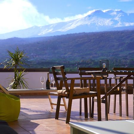 Elysium Etna Rooftop Fiumefreddo di Sicilia Ngoại thất bức ảnh