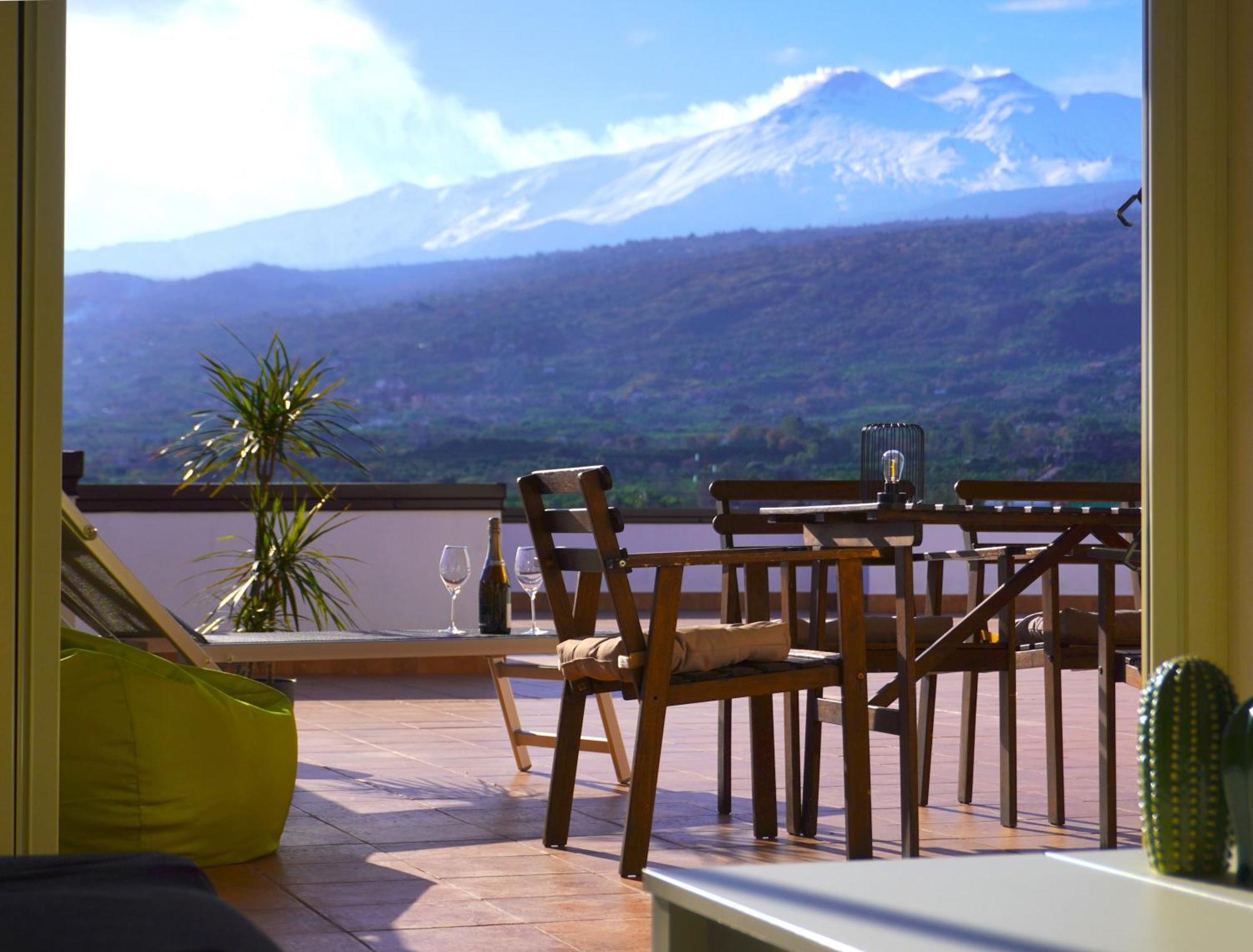 Elysium Etna Rooftop Fiumefreddo di Sicilia Ngoại thất bức ảnh