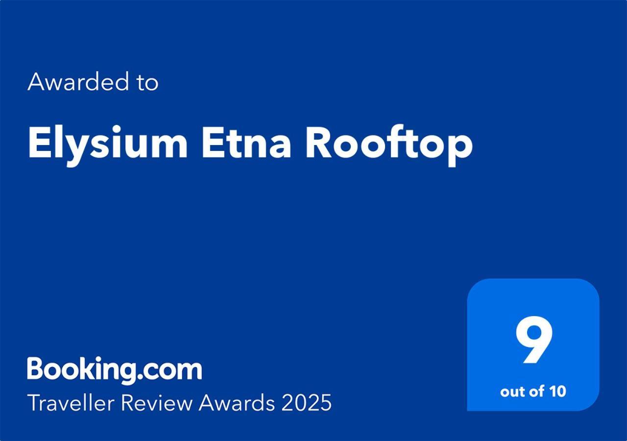 Elysium Etna Rooftop Fiumefreddo di Sicilia Ngoại thất bức ảnh