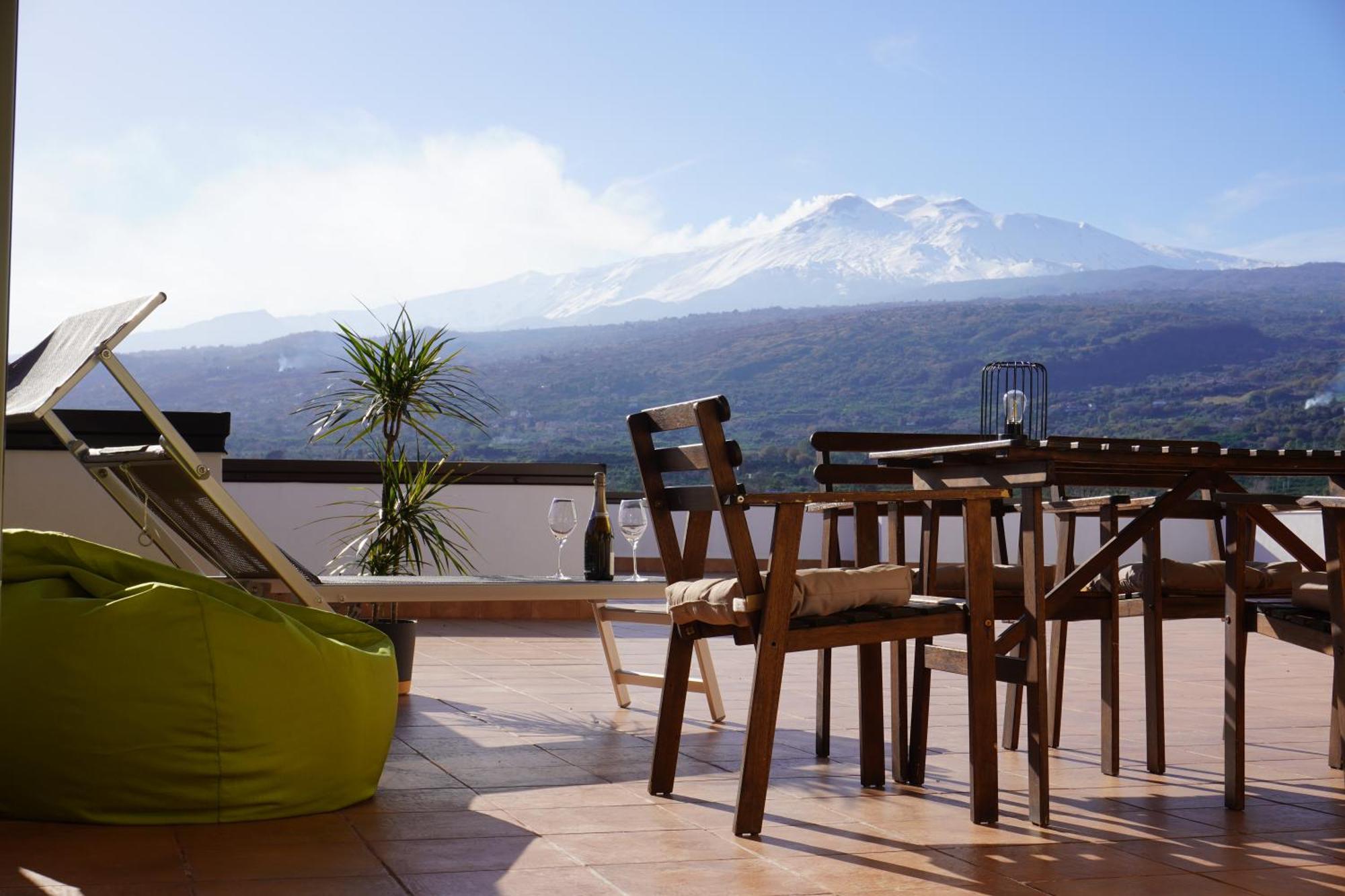 Elysium Etna Rooftop Fiumefreddo di Sicilia Ngoại thất bức ảnh